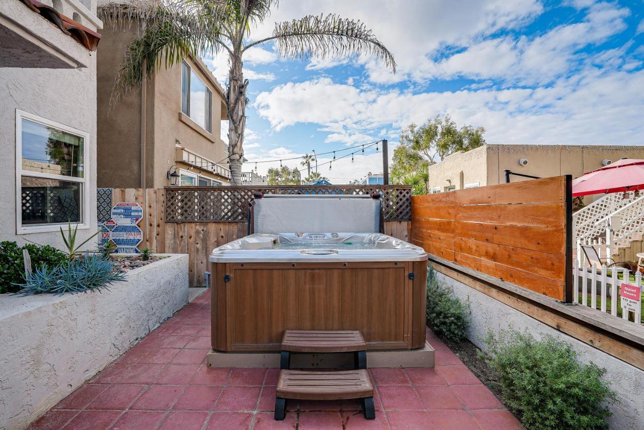 Massive W Stunning Rooftop, Parking, Spa, Ac & Bay Views! Holiday home San Diego