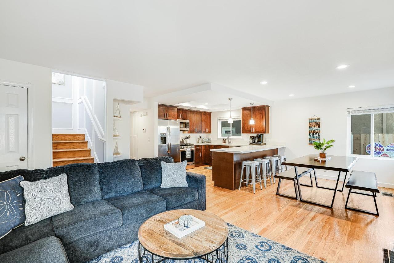 Massive W Stunning Rooftop, Parking, Spa, Ac & Bay Views! Holiday home San Diego