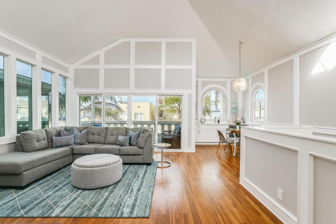 Massive W Stunning Rooftop, Parking, Spa, Ac & Bay Views! Holiday home San Diego