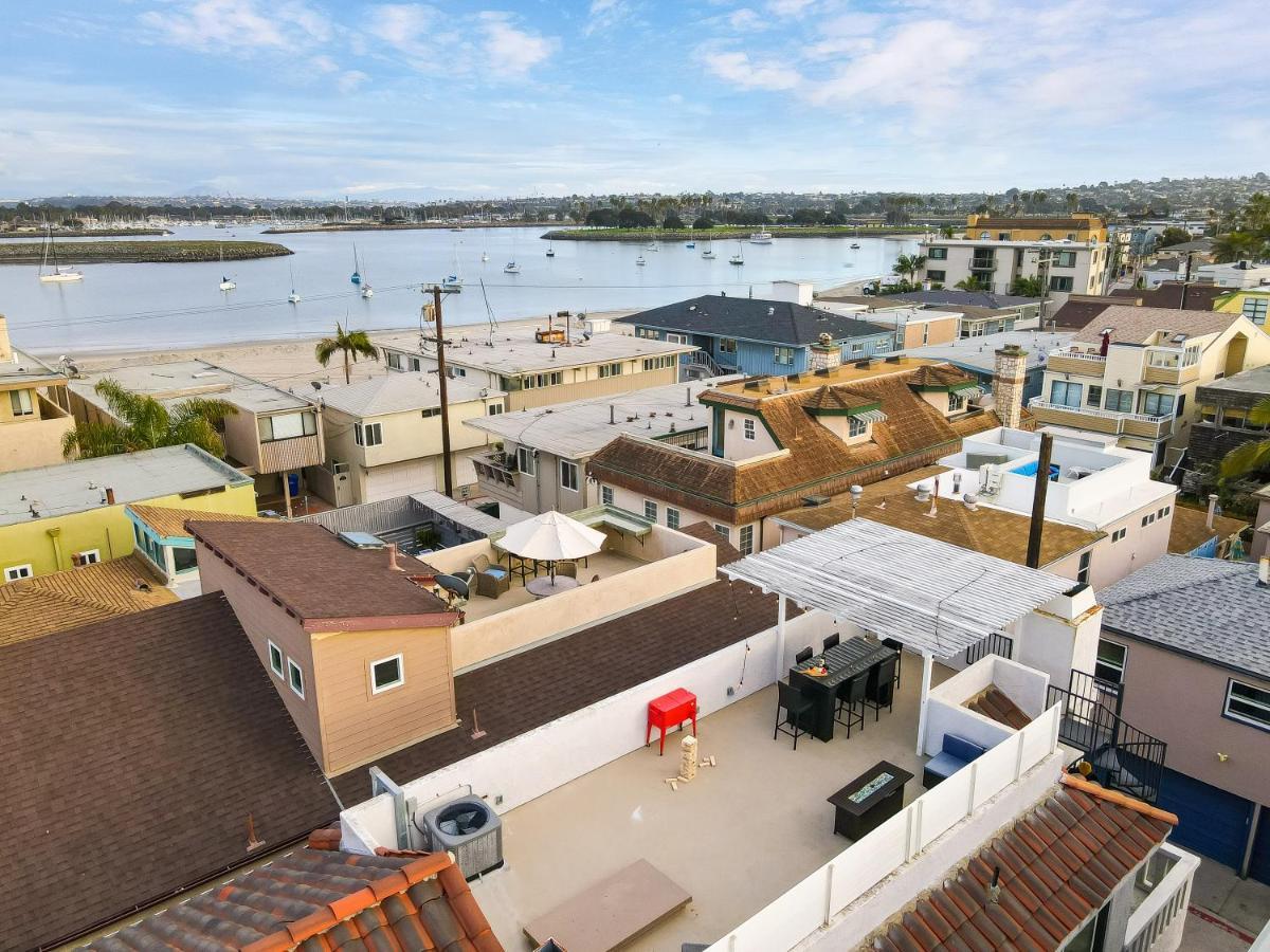 Massive W Stunning Rooftop, Parking, Spa, Ac & Bay Views! *