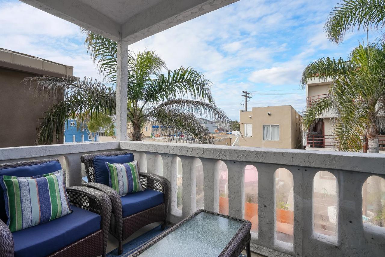 Massive W Stunning Rooftop, Parking, Spa, Ac & Bay Views! San Diego