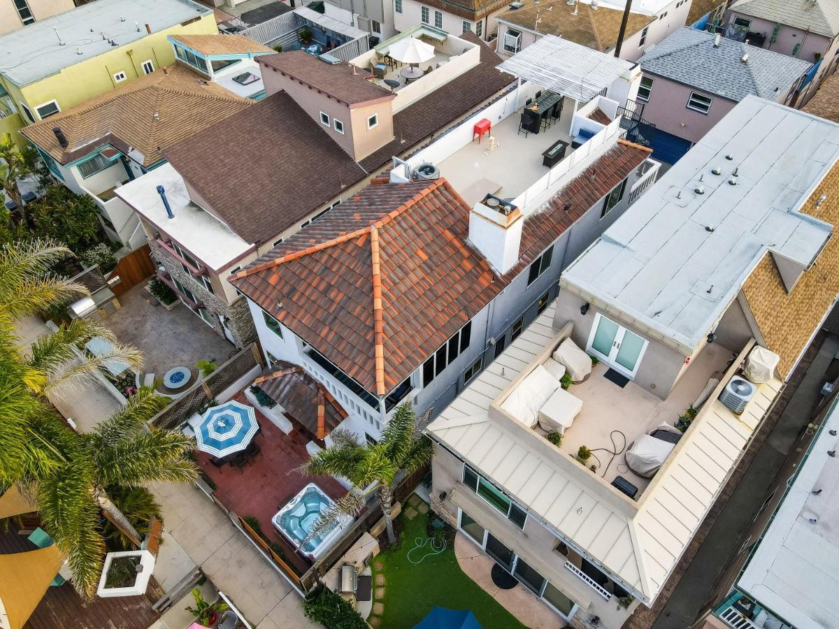Massive W Stunning Rooftop, Parking, Spa, Ac & Bay Views! *
