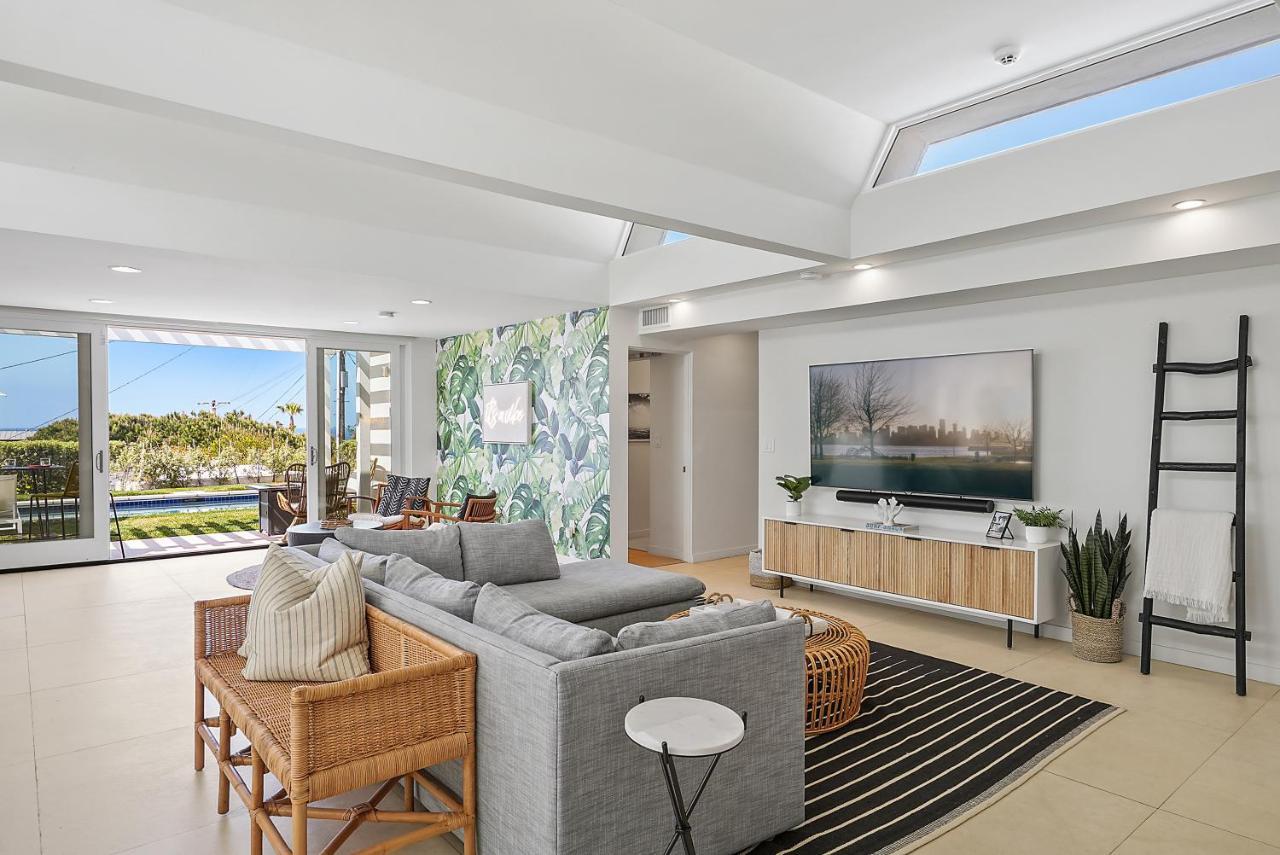 Birdrock Paradise W Private Pool& Spa, Ac, Fast Wifi & Yard! San Diego