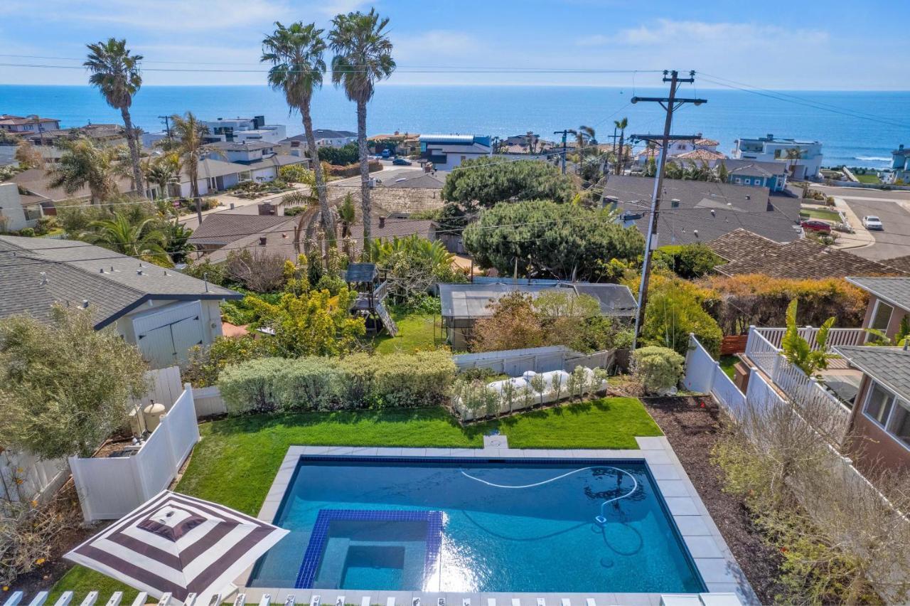 Birdrock Paradise W Private Pool& Spa, Ac, Fast Wifi & Yard! San Diego