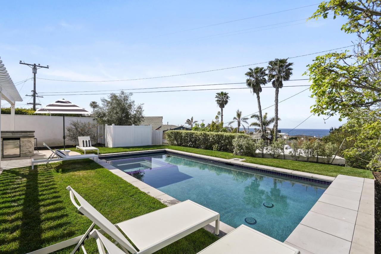 Birdrock Paradise W Private Pool& Spa, Ac, Fast Wifi & Yard! San Diego