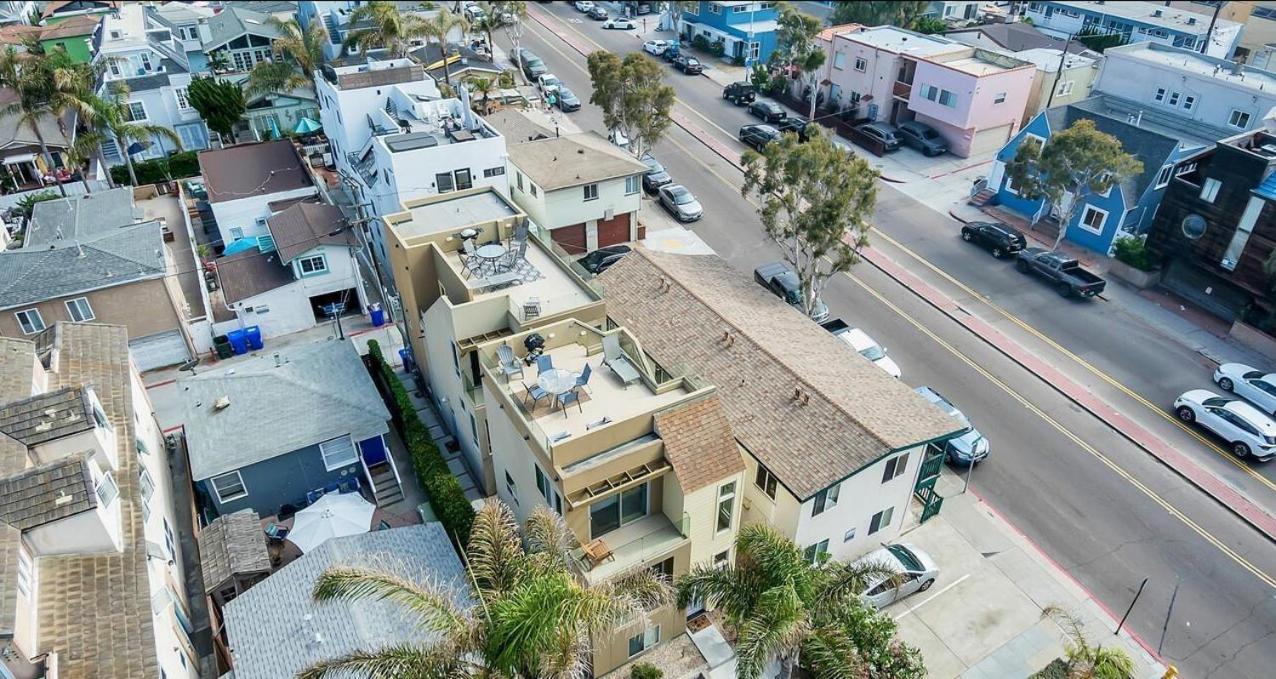 Oasis - Rooftop, Steps2sand And Water Views Holiday home San Diego