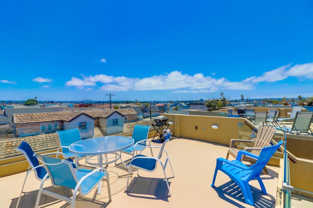 Oasis - Rooftop, Steps2sand And Water Views Holiday home San Diego