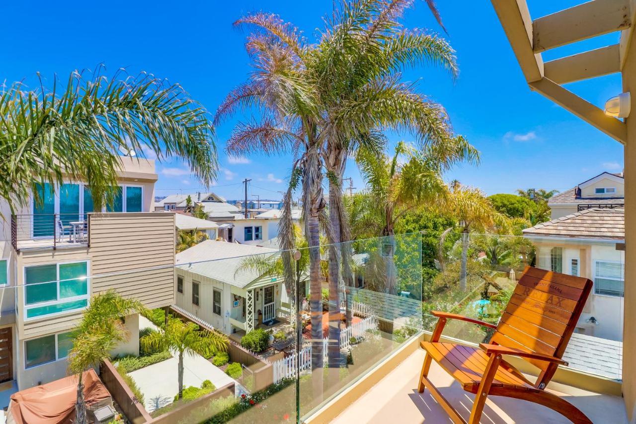 Oasis - Rooftop, Steps2sand And Water Views San Diego