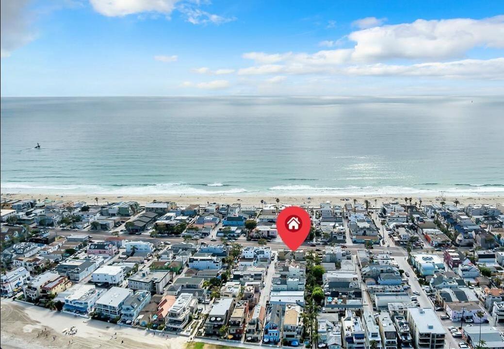 Oasis - Rooftop, Steps2sand And Water Views * San Diego