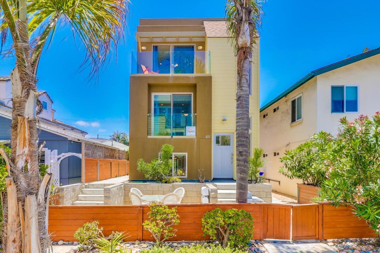 Oasis - Rooftop, Steps2sand And Water Views * San Diego