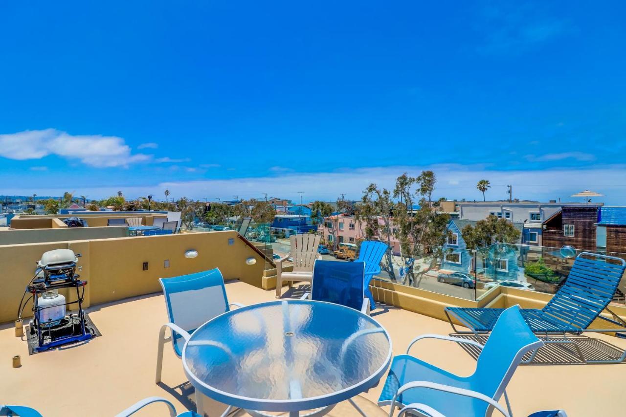 Oasis - Rooftop, Steps2sand And Water Views San Diego