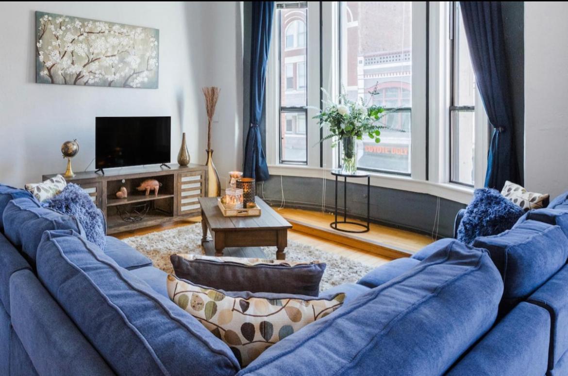 Hotel Greely Gaslamp - Loft W Parking & 3 Beds #202 San Diego