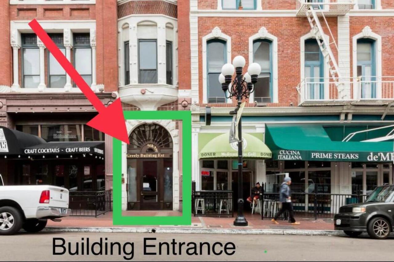Hotel Greely Gaslamp - Loft W Parking & 3 Beds #202 *