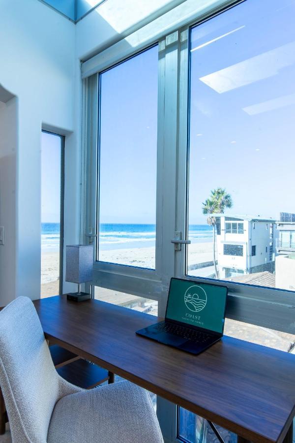 Ocean View, Two-level With Stunning View, Decks, Fast Wifi & Fireplace Сasa de vacaciones *