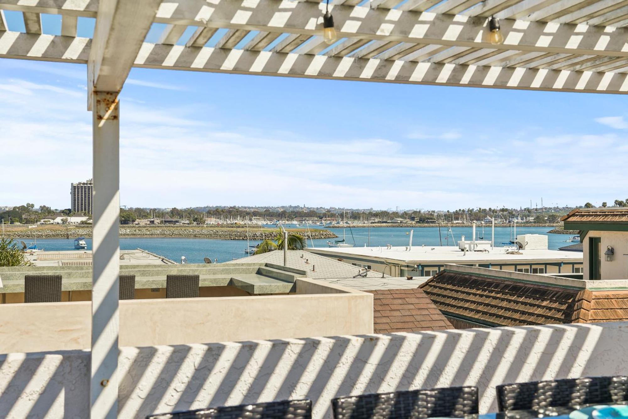 Massive W Stunning Rooftop, Parking, Spa, Ac & Bay Views! *