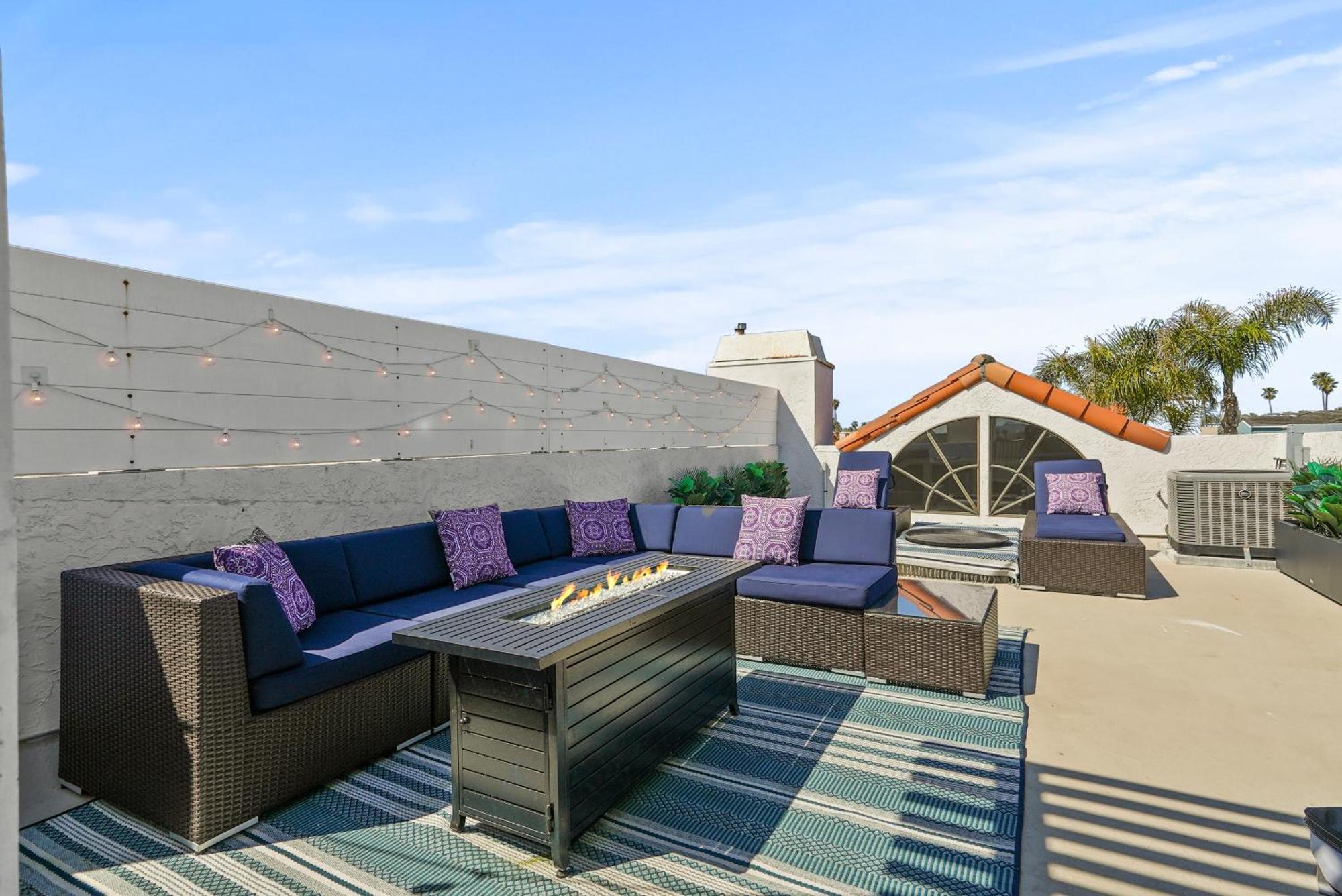 Holiday home Massive W Stunning Rooftop, Parking, Spa, Ac & Bay Views! San Diego