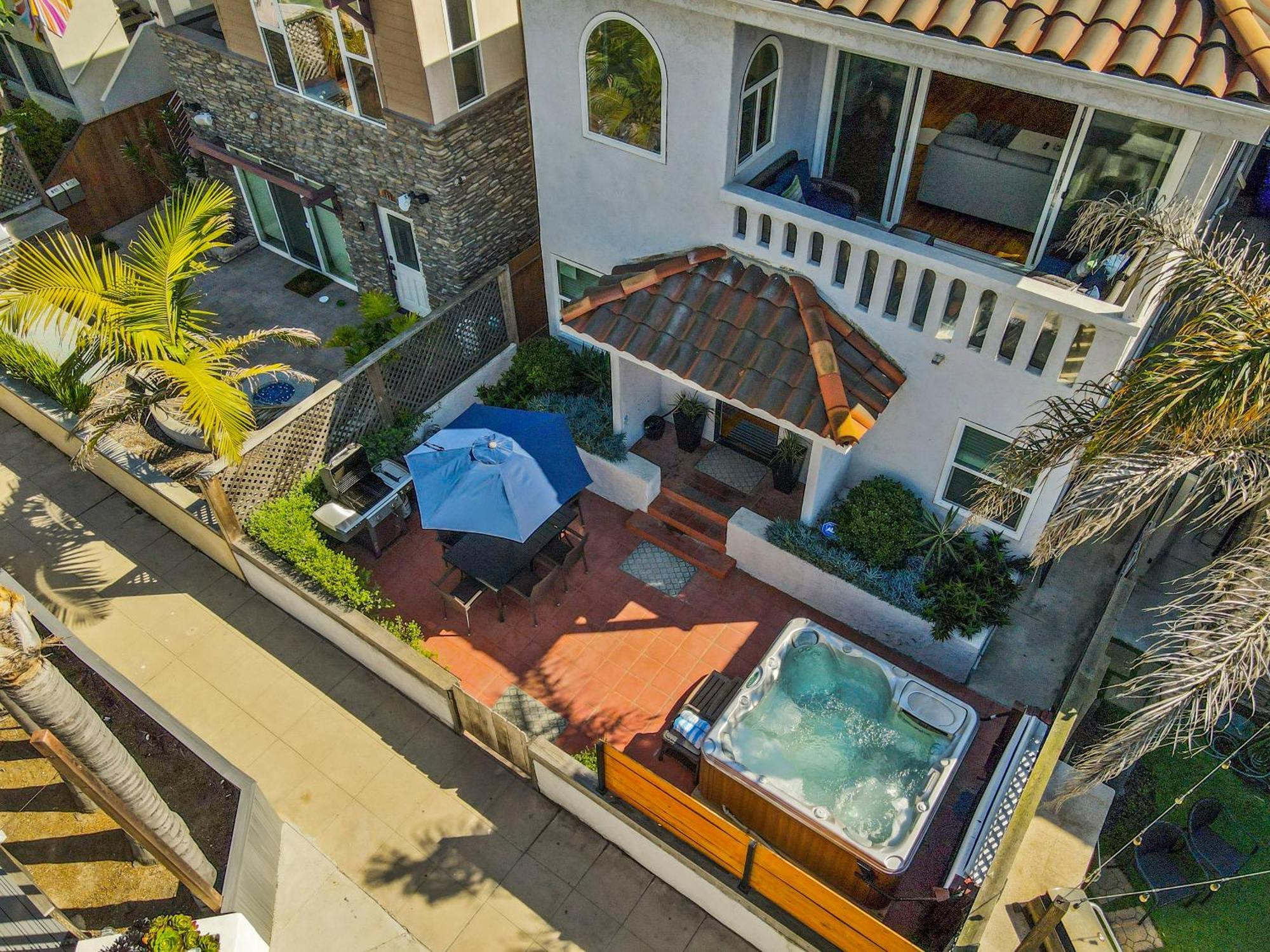 Massive W Stunning Rooftop, Parking, Spa, Ac & Bay Views! *