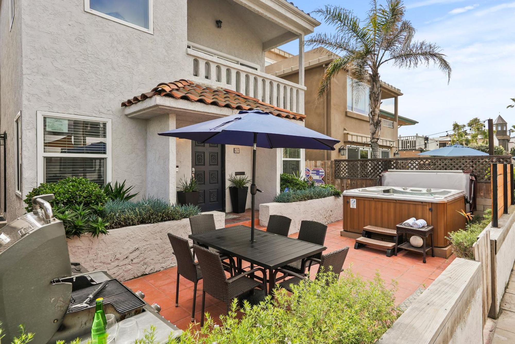 Massive W Stunning Rooftop, Parking, Spa, Ac & Bay Views! * San Diego