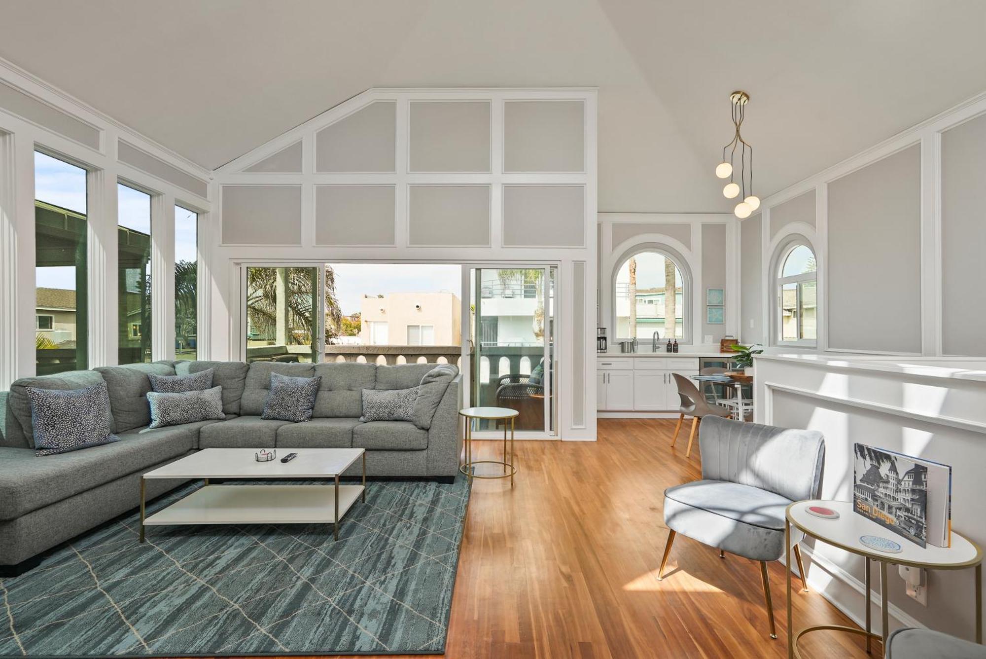 Holiday home Massive W Stunning Rooftop, Parking, Spa, Ac & Bay Views! San Diego