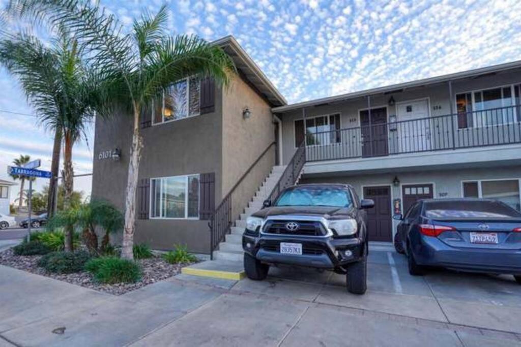 Min To Downtown/beach/parks Free Parking Sleep 3+ Apartment San Diego