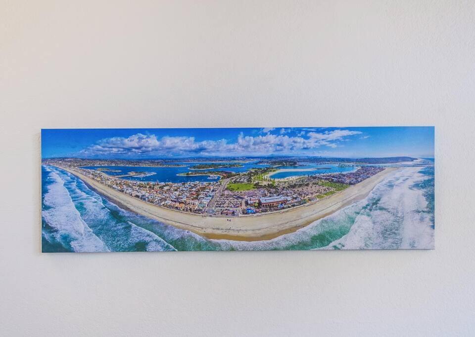 Ocean Front, Steps Mission Beach, Bay, Remodeled, Mission Jamaica Flat * San Diego