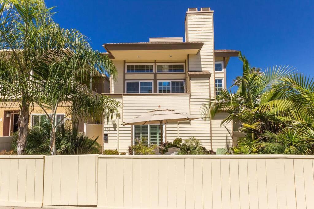 Ocean Front, Steps Mission Beach, Bay, Remodeled, Mission Jamaica Flat *