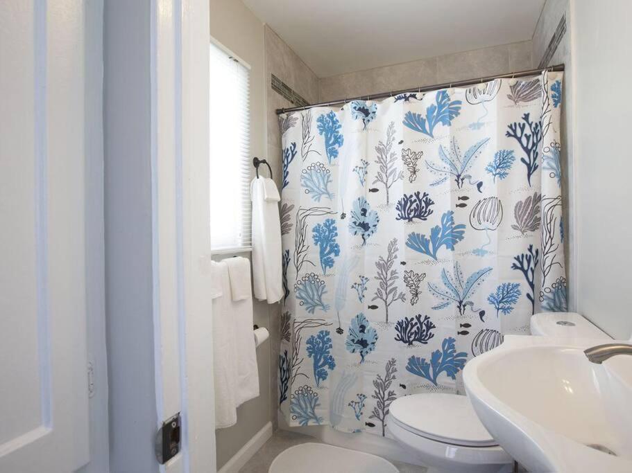 Ocean Front, Steps Mission Beach, Bay, Remodeled, Mission Jamaica Flat San Diego