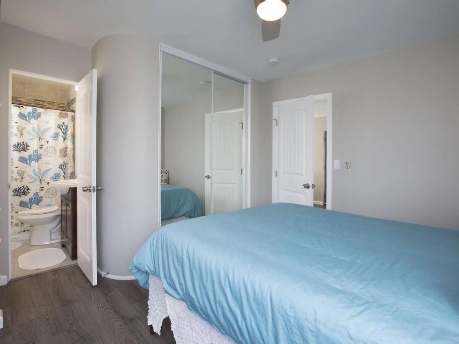 Ocean Front, Steps Mission Beach, Bay, Remodeled, Mission Jamaica Flat San Diego