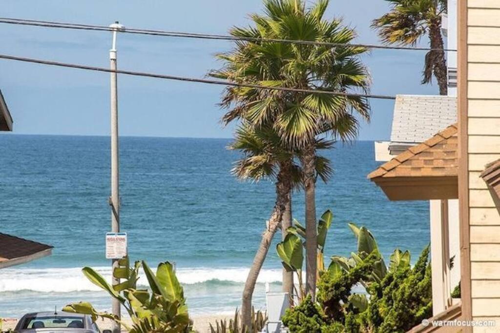 Ocean Front, Steps Mission Beach, Bay, Remodeled, Mission Jamaica Flat Holiday home San Diego