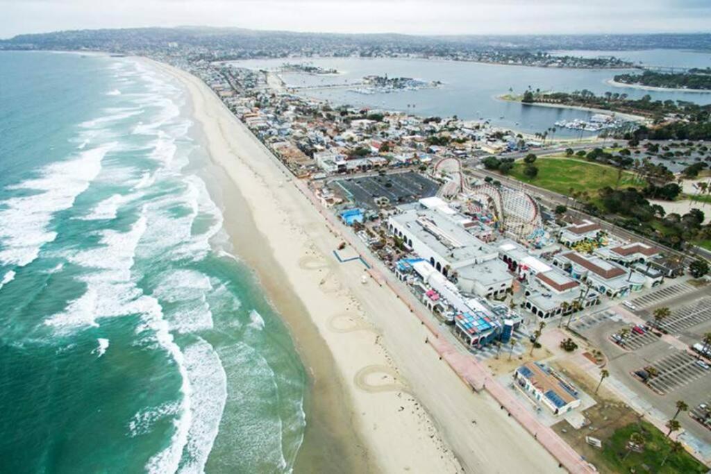 Holiday home Ocean Front, Steps Mission Beach, Bay, Remodeled, Mission Jamaica Flat San Diego