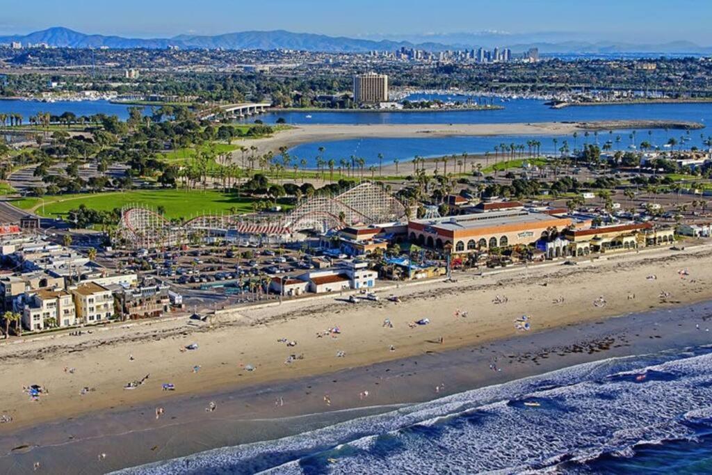 Ocean Front, Steps Mission Beach, Bay, Remodeled, Mission Jamaica Flat * San Diego