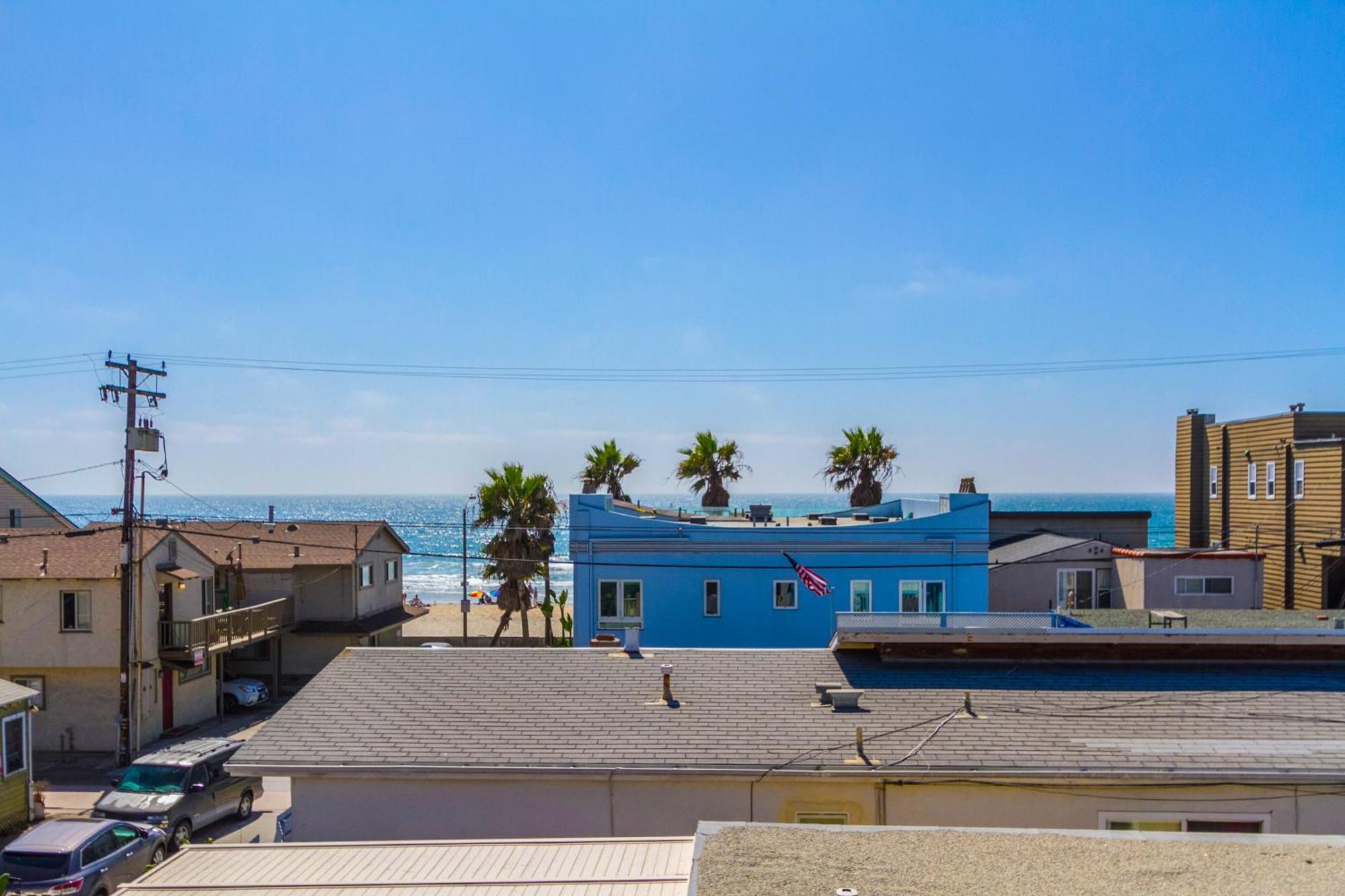 Ocean Front, Steps Mission Beach, Bay, Remodeled, Mission Jamaica Flat *