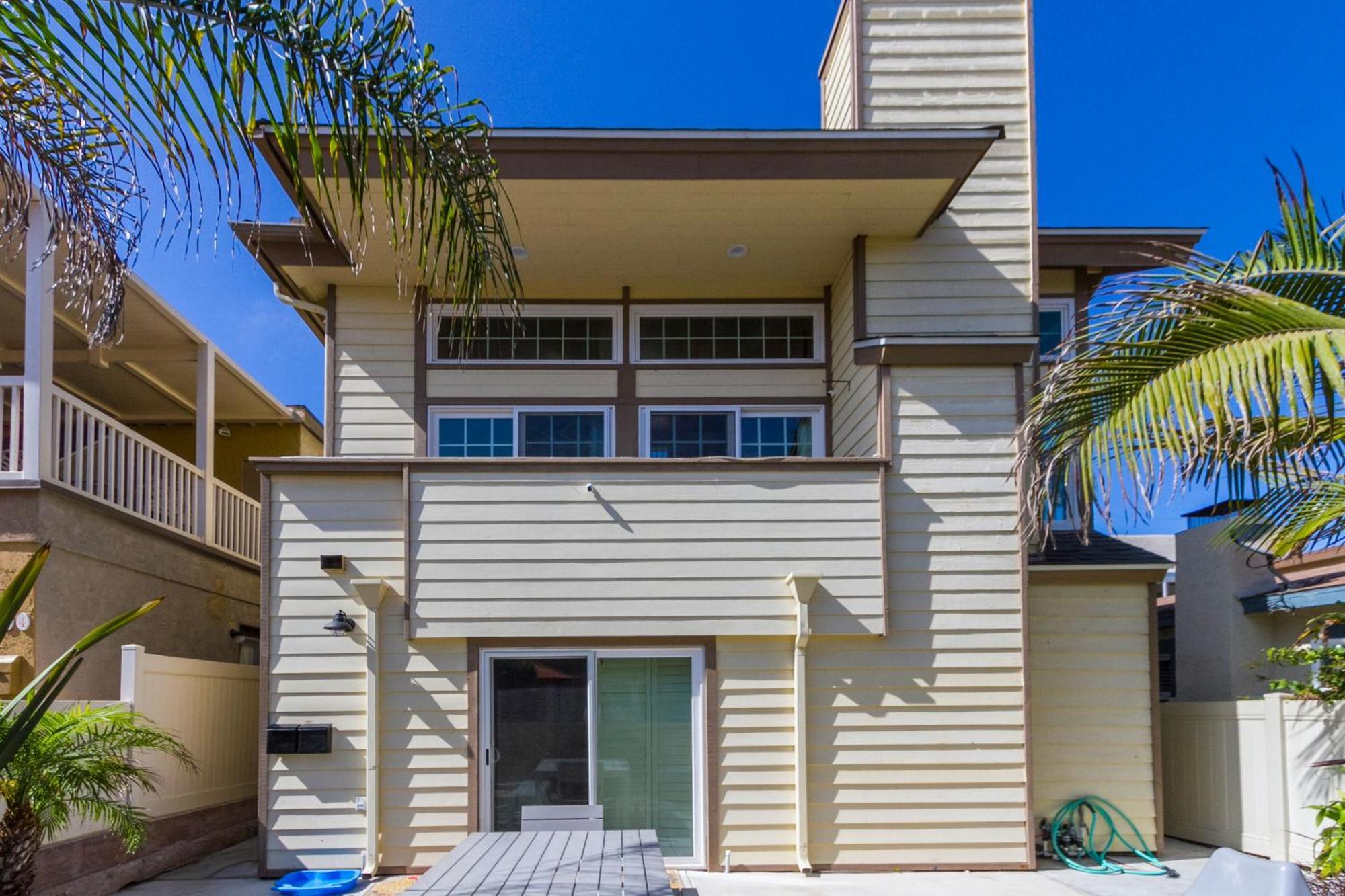 Ocean Front, Steps Mission Beach, Bay, Remodeled, Mission Jamaica Flat Holiday home San Diego