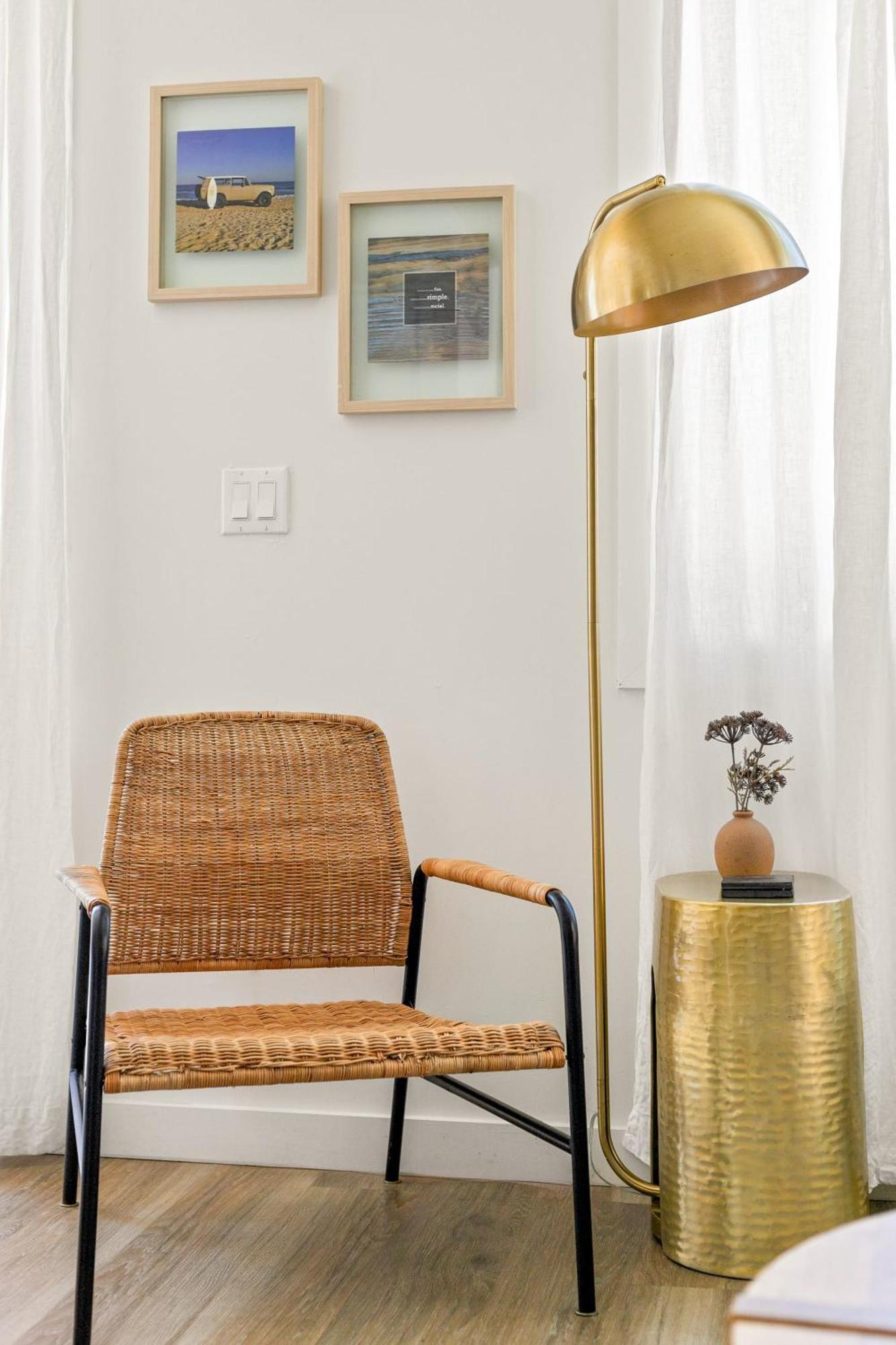 Modern And Cozy In Pb With Patio And Firepit * San Diego