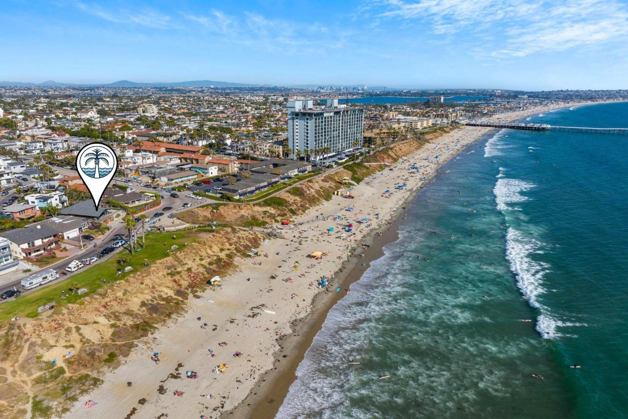 B5407 Beachfront Modern San Diego