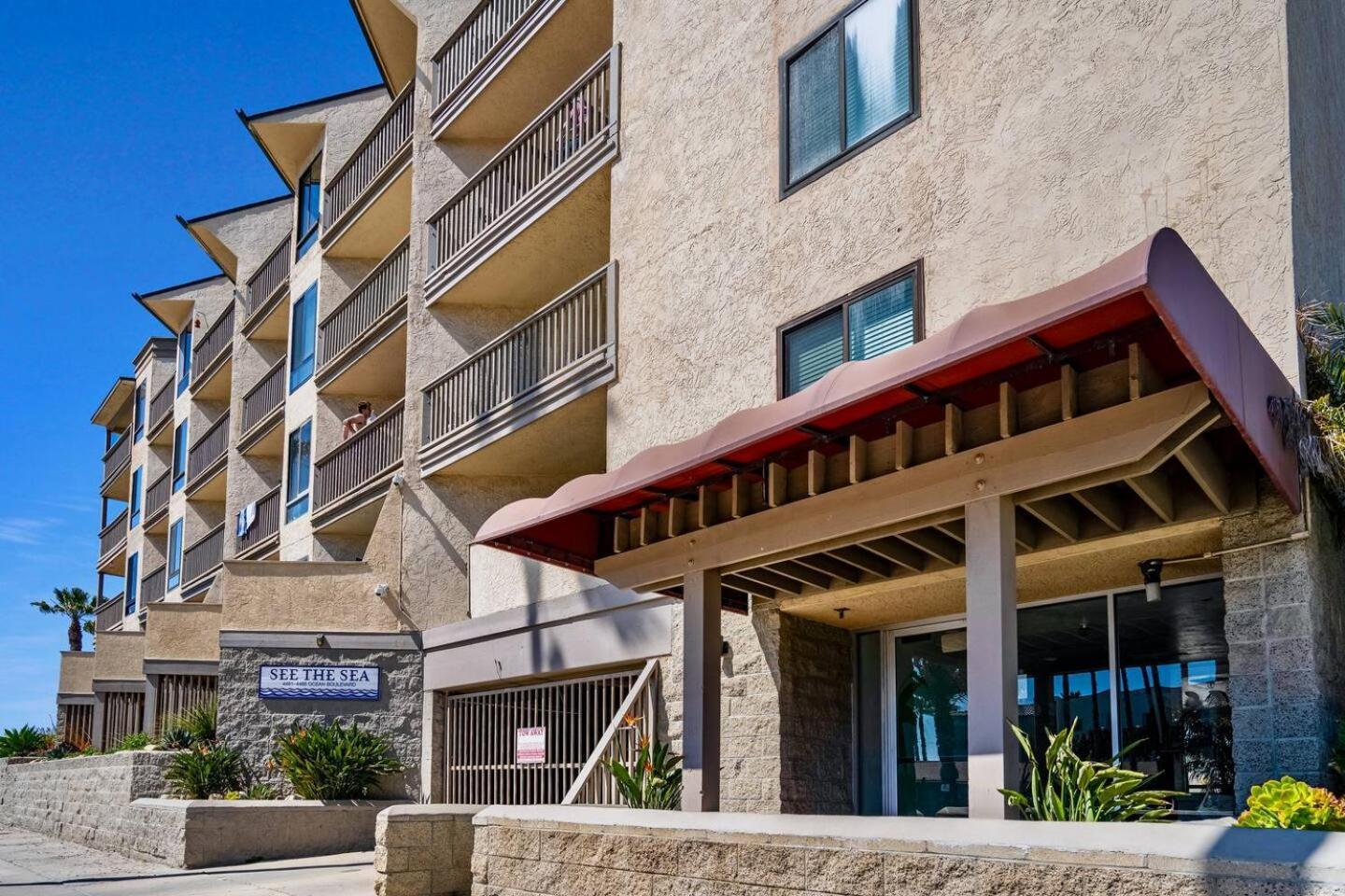 Holiday home Front Paradise - Entire Condo- Crystal Pier San Diego