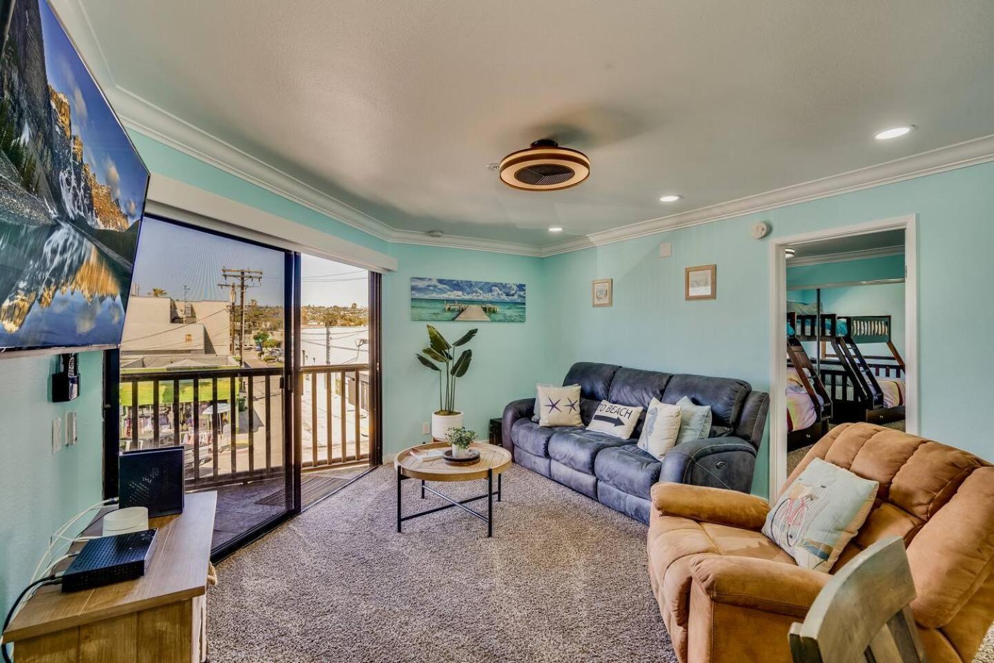 Holiday home Front Paradise - Entire Condo- Crystal Pier San Diego