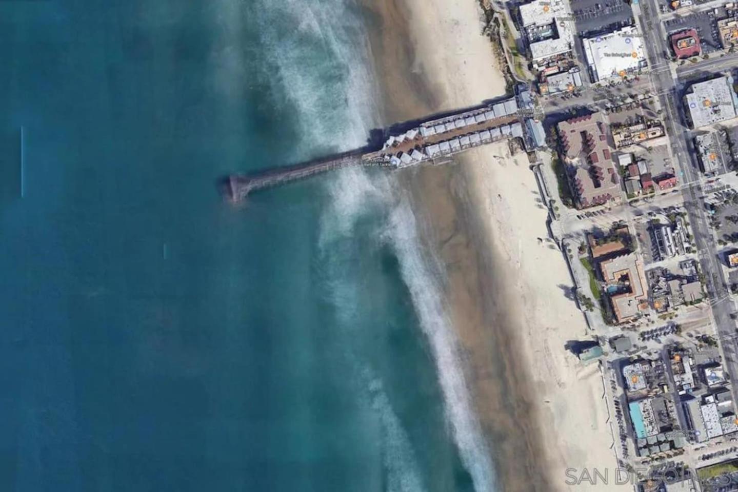 Front Paradise - Entire Condo- Crystal Pier Holiday home San Diego