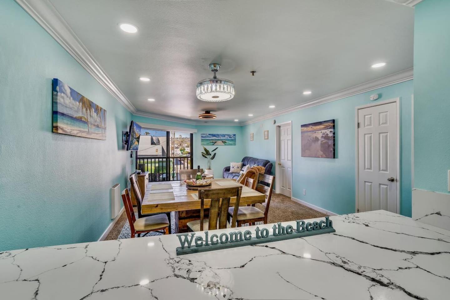 Front Paradise - Entire Condo- Crystal Pier Holiday home *