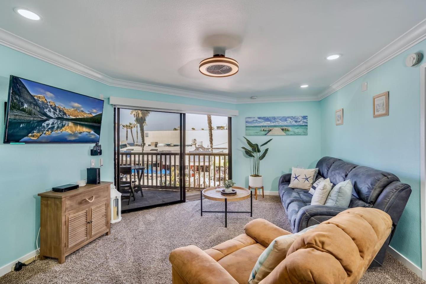 Front Paradise - Entire Condo- Crystal Pier Holiday home San Diego