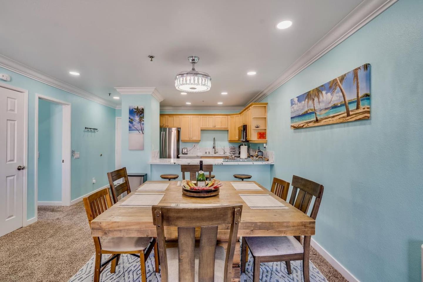 Holiday home Front Paradise - Entire Condo- Crystal Pier San Diego