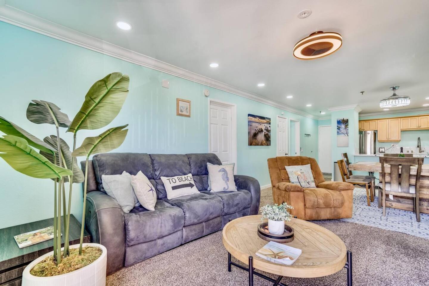 Front Paradise - Entire Condo- Crystal Pier Holiday home San Diego