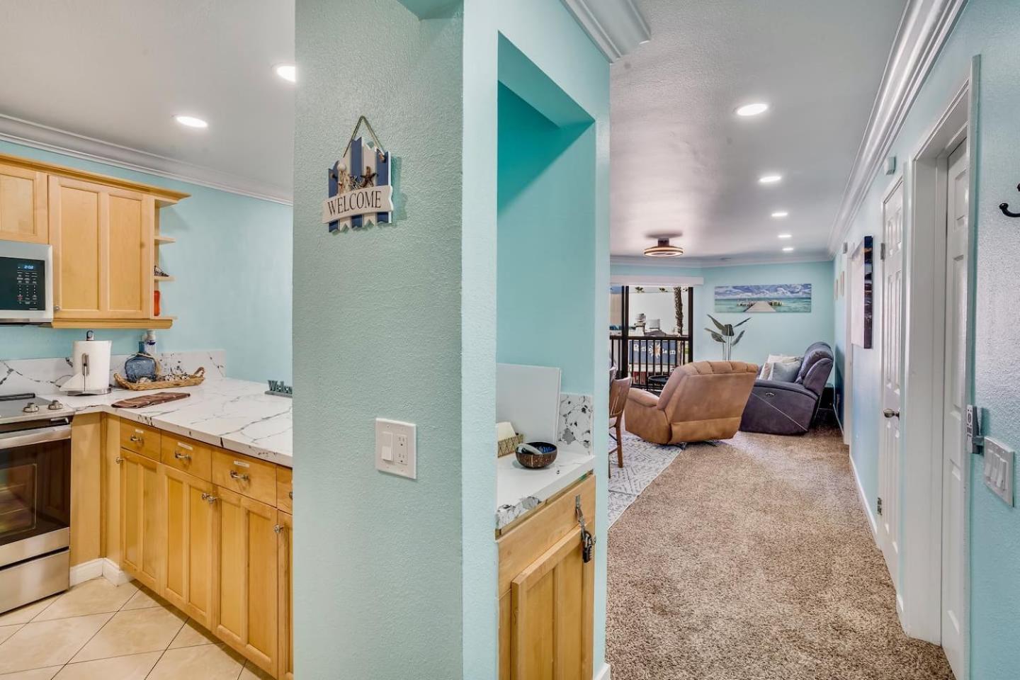 Front Paradise - Entire Condo- Crystal Pier