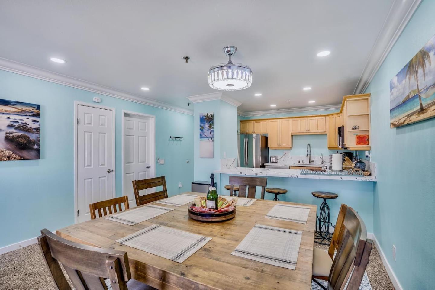 Front Paradise - Entire Condo- Crystal Pier Holiday home *