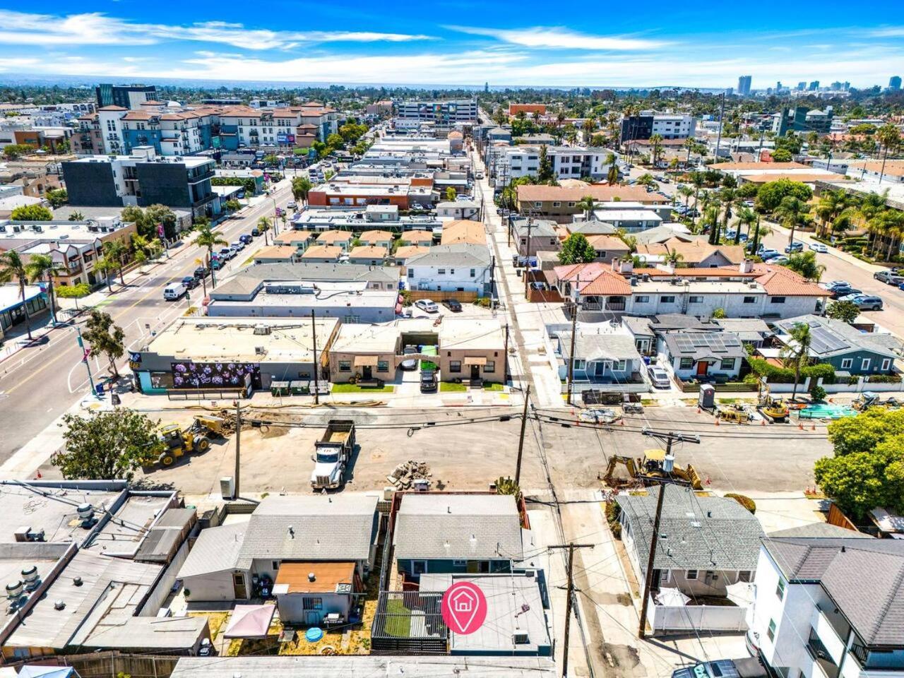 Polk Casita By Rather Be Holiday home San Diego