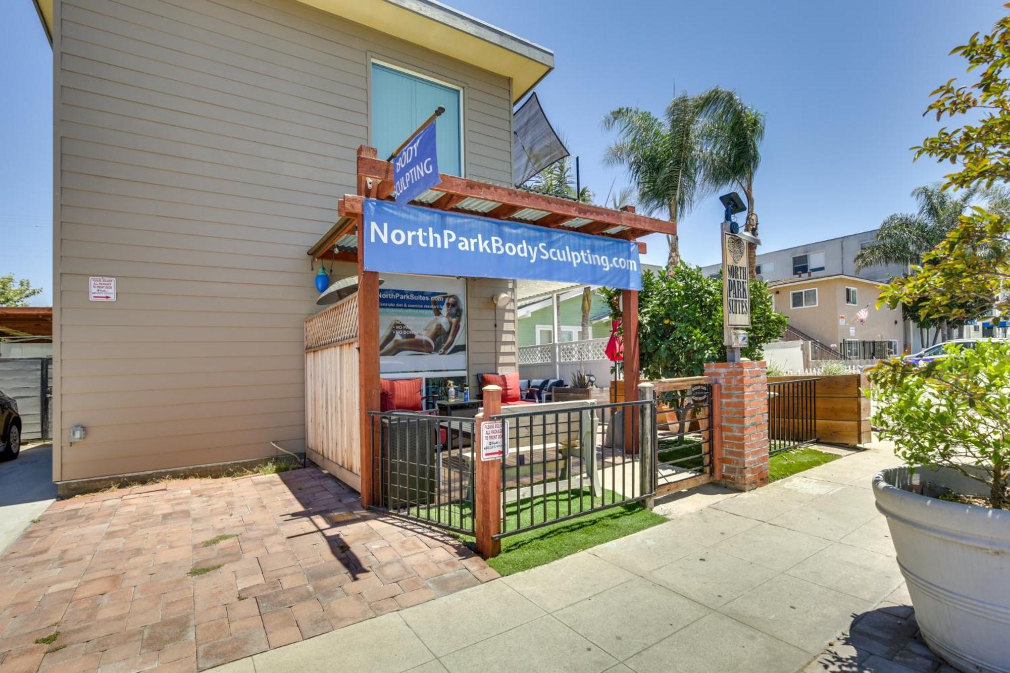 Apartment Micro-studio 7 Mi To Coronado Beach! *