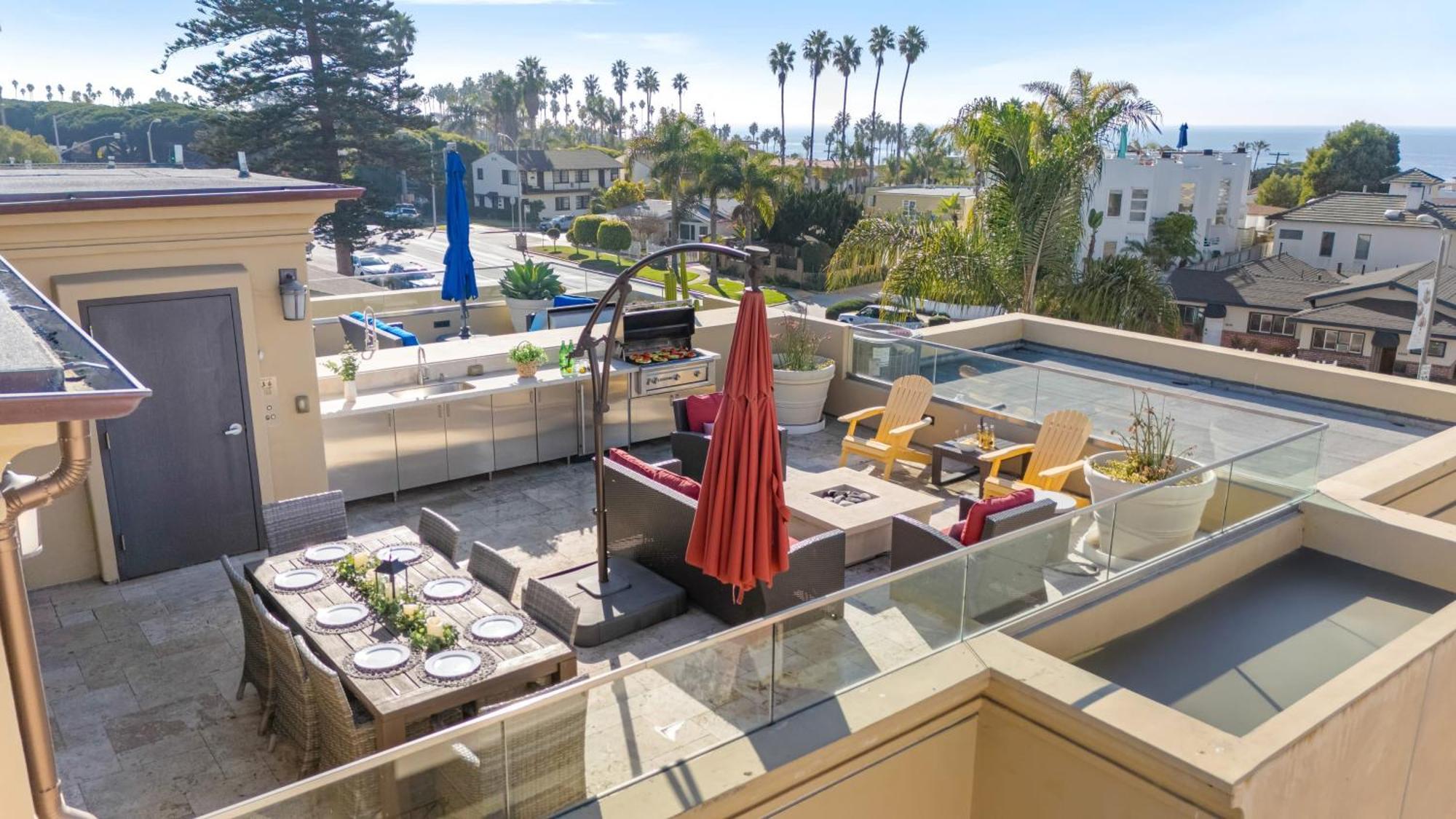 Windansea By Avantstay Private Rooftop Patio 2 Blocks To Town *