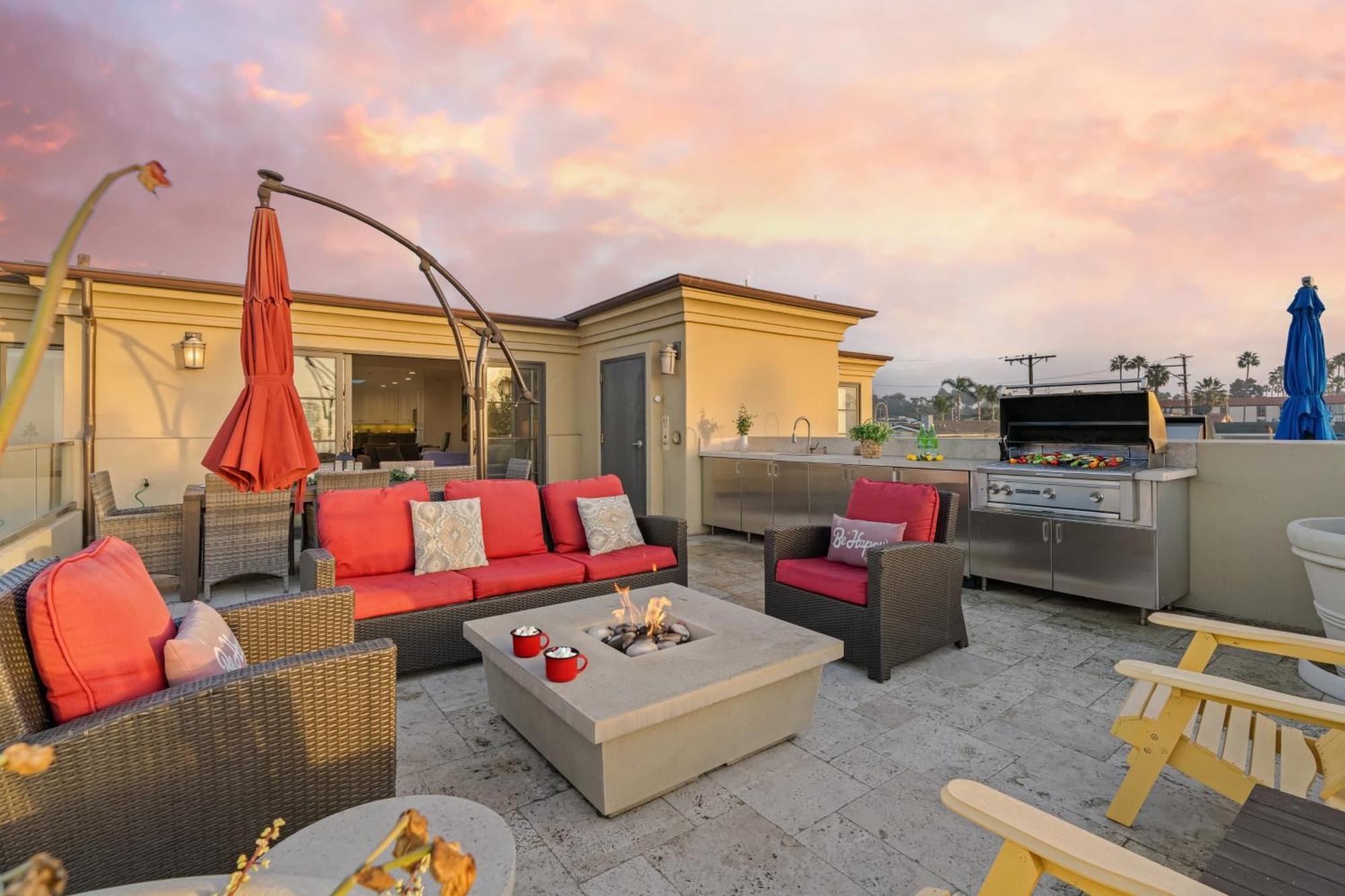 Сasa de vacaciones Windansea By Avantstay Private Rooftop Patio 2 Blocks To Town San Diego