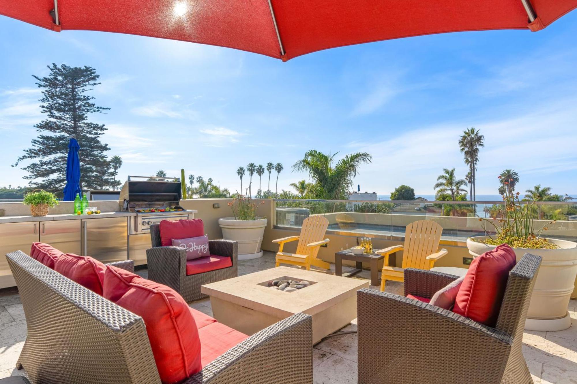 Windansea By Avantstay Private Rooftop Patio 2 Blocks To Town San Diego