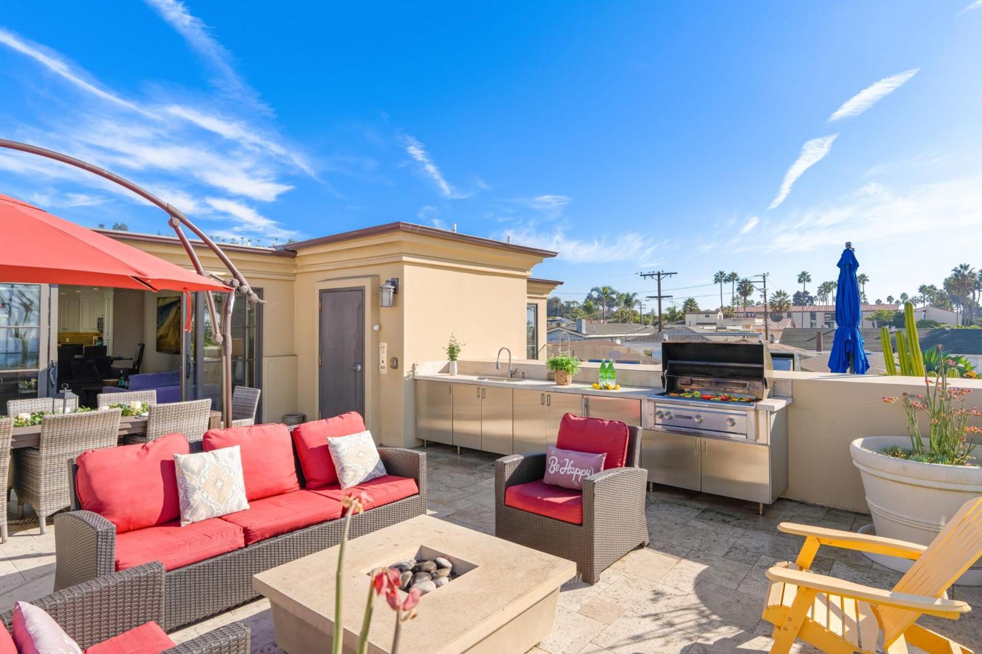 Windansea By Avantstay Private Rooftop Patio 2 Blocks To Town Сasa de vacaciones San Diego